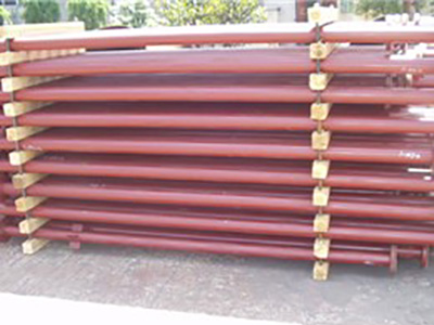 日本川崎重工衬胶管道供货