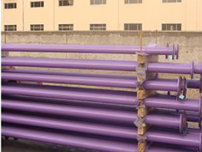 印尼TJB电厂衬胶管道供货(小管道)