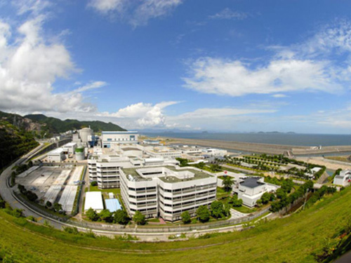 岭澳核电凝结水精处理设备