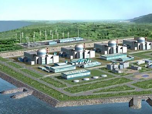 红沿河核电凝结水精处理设备