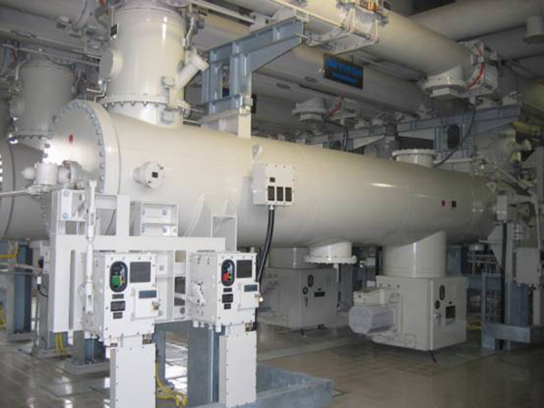 上海外高桥电厂压力容器