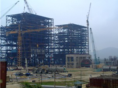 越南永昂电厂一期海水脱硫EPC项目防腐工程