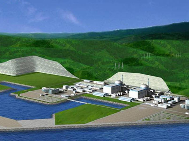 台山核电除盐设备