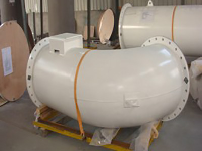 印尼TJB电厂衬胶管道供货(循环管)