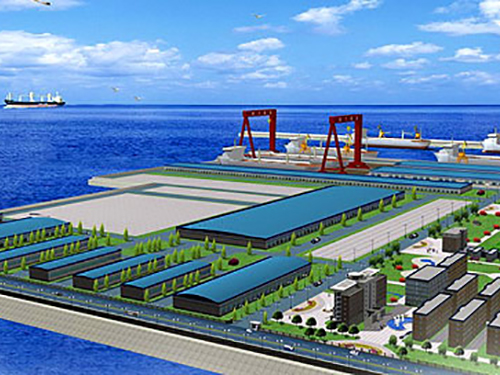 海洋核电海水管道