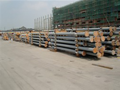 香港青山电厂4*660MW脱硫工程-衬胶管道供货