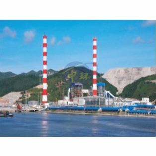 脱硫工程-越南广宁电厂