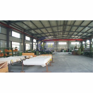 衬胶材料生产车间